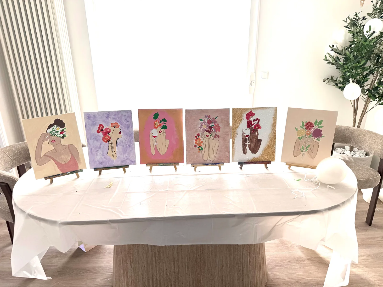 Drink & Paint